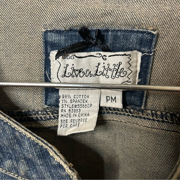 Live A Little jean jacket - Picture 5 of 5